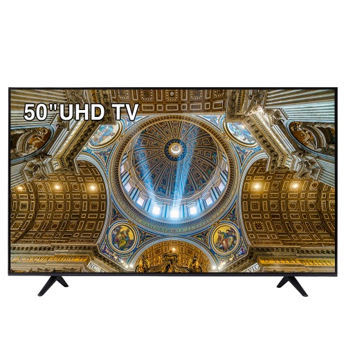 [리퍼] 메가TV 50인치(127cm) UHD 중소기업TV 소형 스탠드 티비 설치배송가능