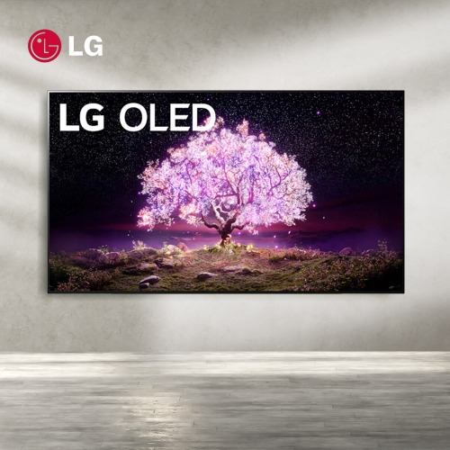 LG 올레드 OLED48C1 48인치 4K UHD 스마트TV 수도권 스탠드 설치