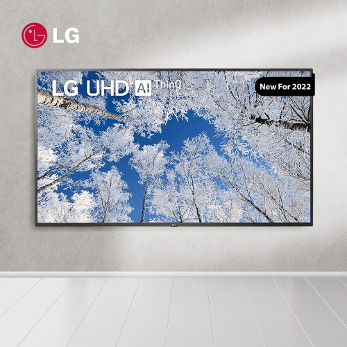 LG 43UQ7070 43인치(109cm) 4K UHD 소형 스마트 TV 수도권 스탠드 설치비포함