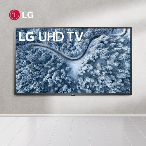 LG 70UP7070 70인치(176cm) 4K UHD 대형 스마트 TV 수도권 스탠드 설치비포함