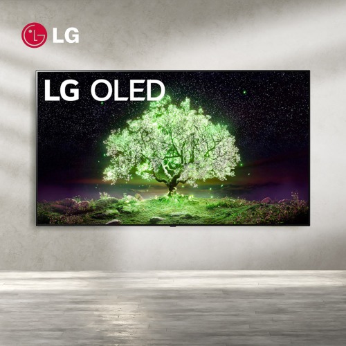 LG전자 올레드 OLED65A1 65인치 4K UHD 스마트TV 수도권 스탠드 설치