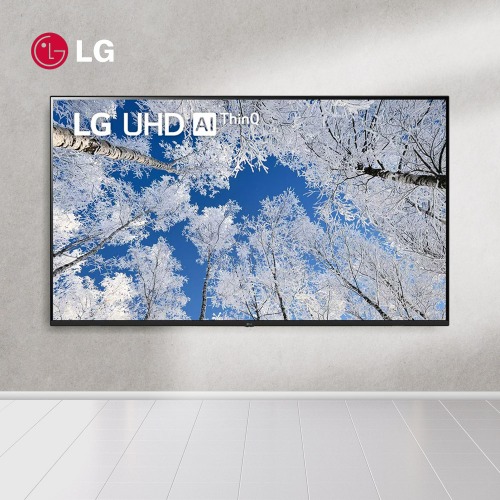 LG 43UQ7070 43인치 4K UHD 스마트 TV 수도권 스탠드 설치