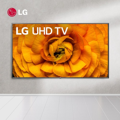 LGTV 75UN8570 75인치(190cm) 4K UHD 스마트TV 텔레비전 수도권 스탠드 설치비포함